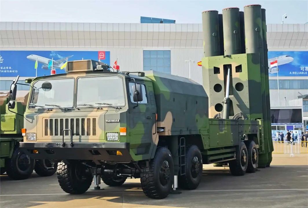 HQ 19 Chinese Mobile Interceptor (B)